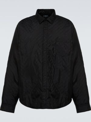 Риза Balenciaga черно