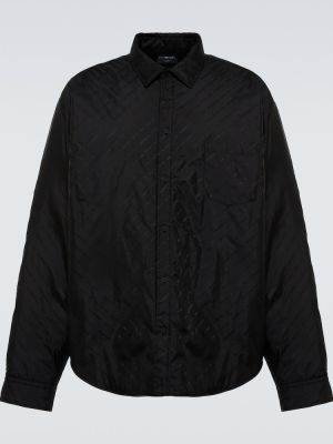 Chemise Balenciaga noir