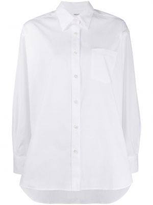 Camisa plisada Filippa K blanco