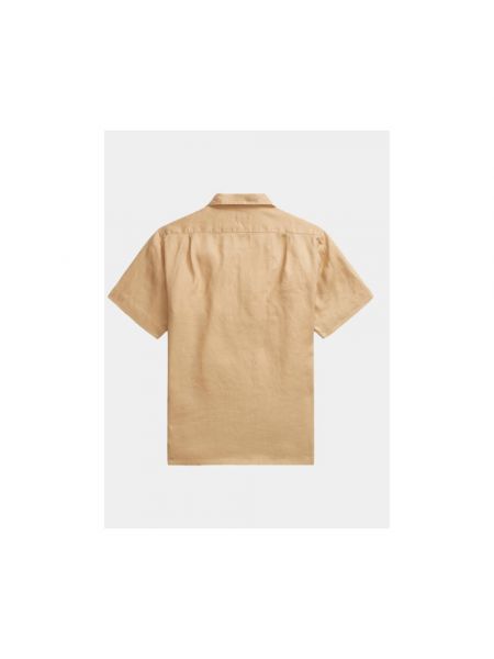 Camisa Polo Ralph Lauren beige