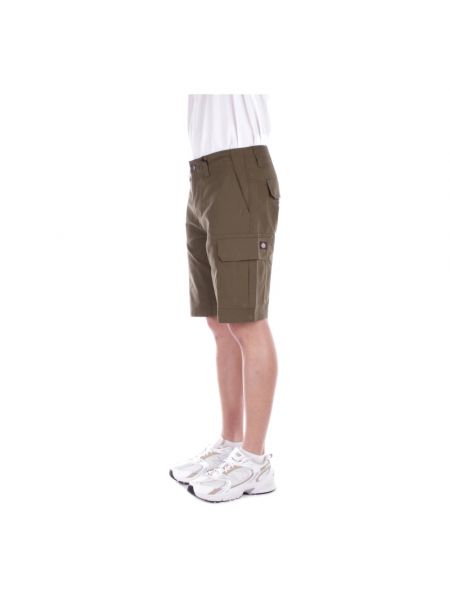 Pantalones cortos con cremallera con bolsillos Dickies verde