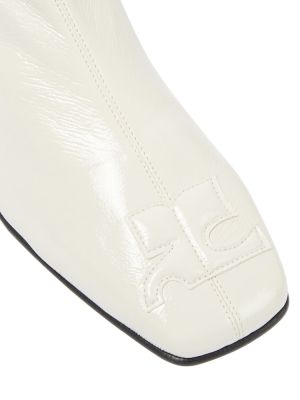 Stivali di gomma Courrèges bianco