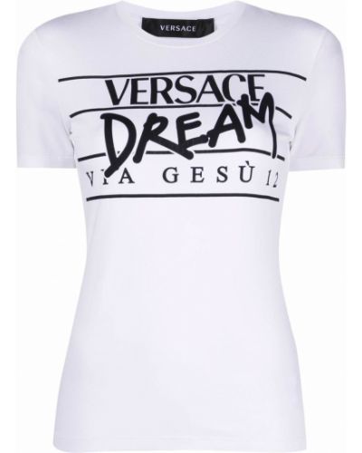 Camicia Versace, bianco