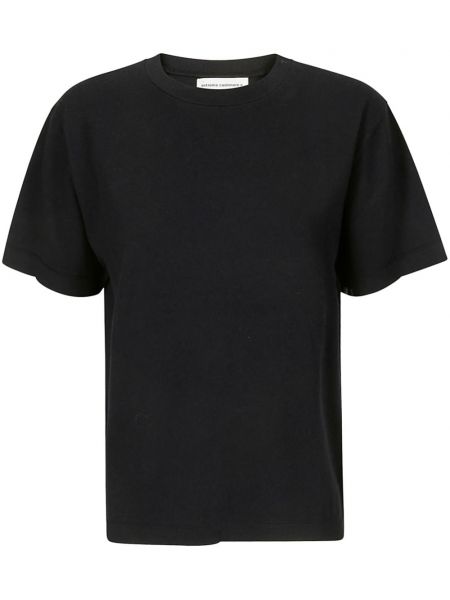 Kashmir t-shirt Extreme Cashmere blå