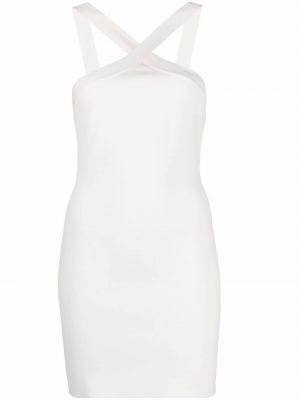 Rochie mini cu croială ajustată P.a.r.o.s.h. alb