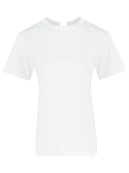 Белая футболка Mm6 Maison Margiela