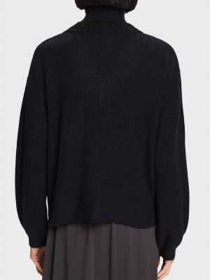 Пуловер Esprit чорний