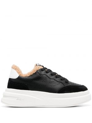 Tykk sneakers Ash svart