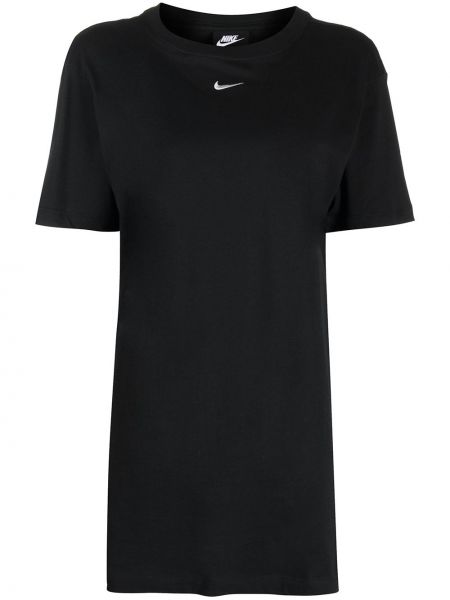 Camiseta con bordado Nike negro