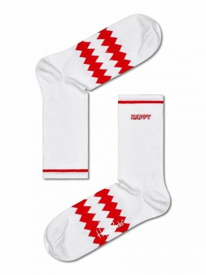 Чорапи Happy Socks бяло