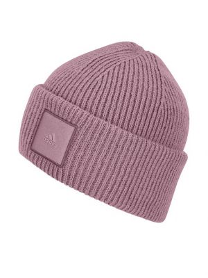 Рожева шапка Adidas