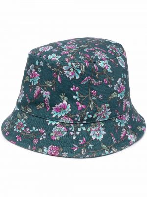 Sombrero de flores Isabel Marant azul