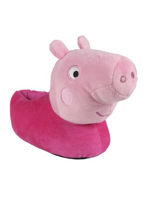 Domáce papuče Peppa Pig - Ružová
