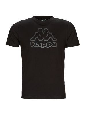 Majica kratki rukavi Kappa crna