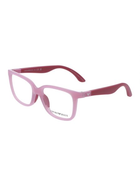 Okulary Emporio Armani różowe