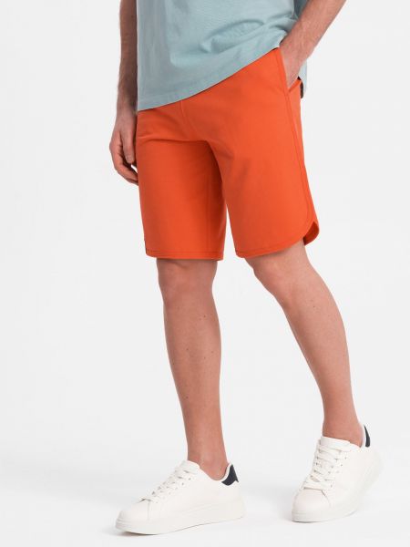 Kratke hlače Ombre oranžna