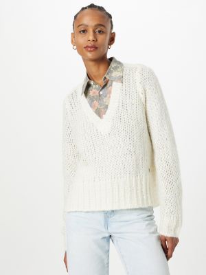 Пуловер Coster Copenhagen бяло