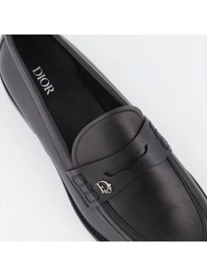 Loafers Dior czarne