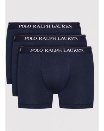 Boxershorts aus baumwoll Polo Ralph Lauren blau