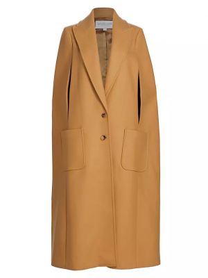Шерстяное пальто без рукавов Michael Kors Collection