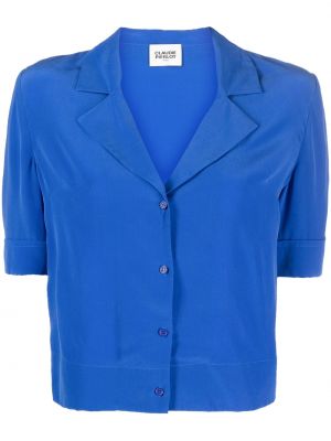 Риза Claudie Pierlot синьо