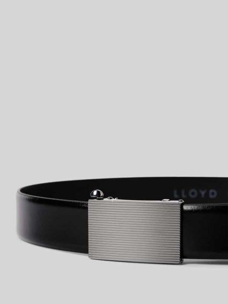 Pasek skórzany Lloyd Men's Belts czarny