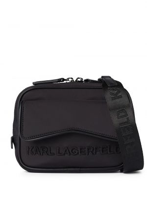 Crossbody väska Karl Lagerfeld svart