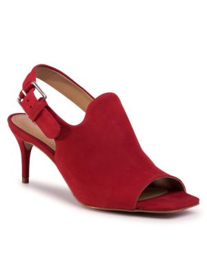 Sandále Quazi červená