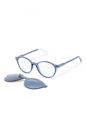 Okulary Snob niebieskie