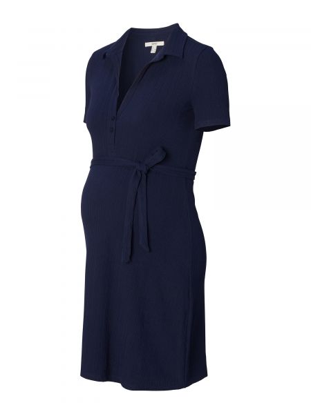 Suknelė su apykakle Esprit Maternity mėlyna