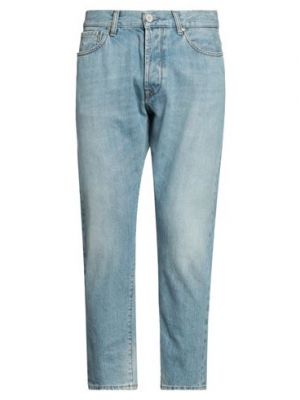 Jeans en coton Tela Genova bleu