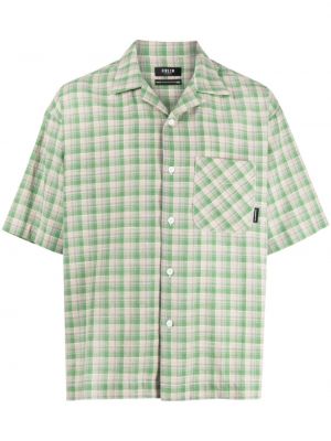 Chemise en coton Five Cm vert