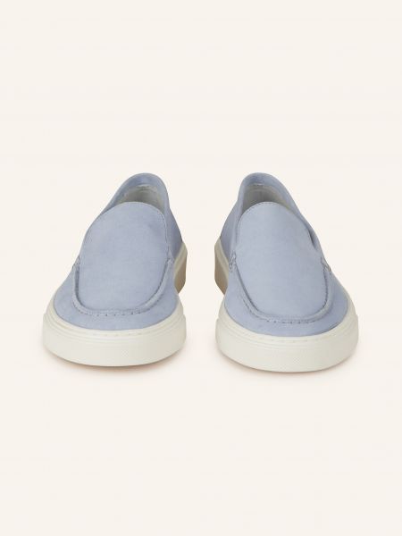 Loafers Woolrich niebieskie