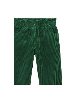 Spodnie Stella Mccartney zielone
