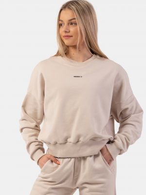 Mikina relaxed fit Nebbia
