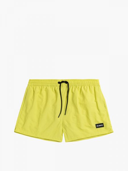 Pantaloni scurți de plajă Atlantic galben