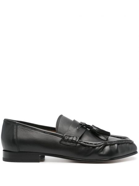 Pantofi loafer din piele Magliano negru