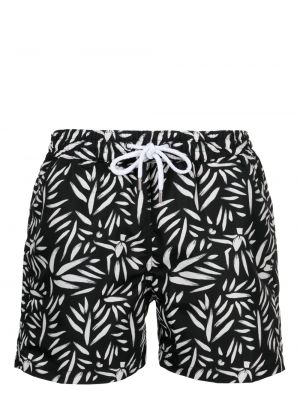 Pantaloni scurți cu imagine cu imprimeu abstract Frescobol Carioca