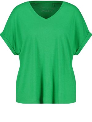 T-shirt Samoon vert