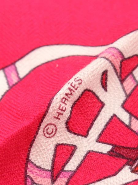 Schal Hermès Pre-owned pink