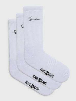 Karl Kani zokni (3 pár) fehér