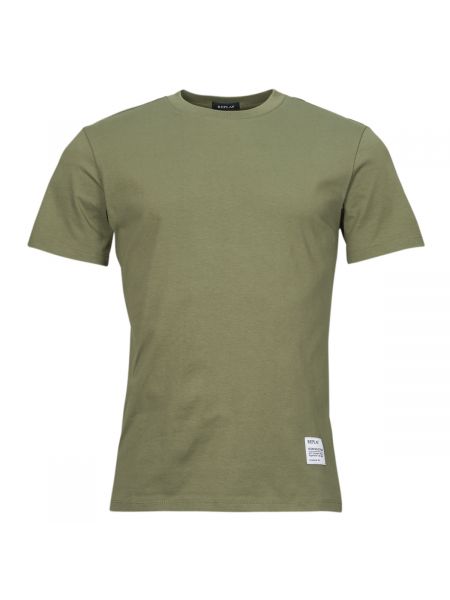 Tričko s krátkými rukávy Replay zelené