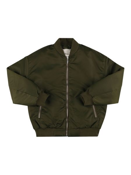 Nylon bombertakki pojille The New Society khaki