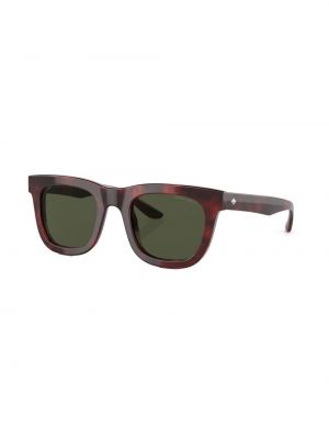 Okulary przeciwsłoneczne Giorgio Armani czerwone