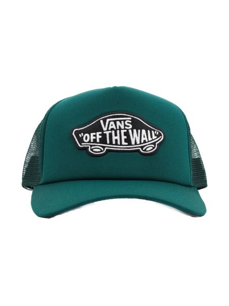 Zielona czapka z daszkiem Vans