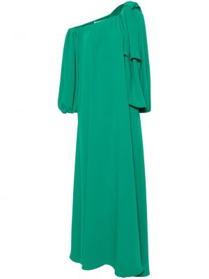 Dolga obleka Bernadette zelena