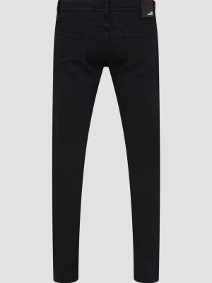 Черные прямые джинсы Karl Lagerfeld