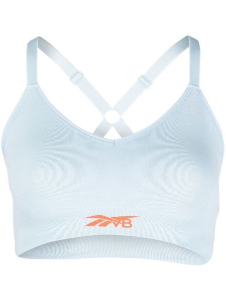 Crop top Reebok X Victoria Beckham blå