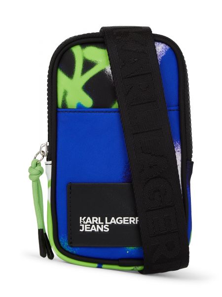 Чанта за носене на кръста Karl Lagerfeld Jeans