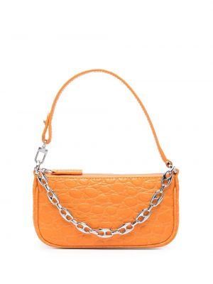 Чанта за ръка By Far оранжево